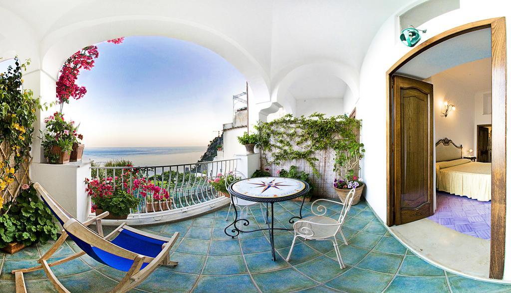La Rosa Dei Venti Lejlighedshotel Positano Eksteriør billede