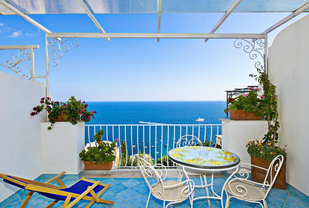 La Rosa Dei Venti Lejlighedshotel Positano Eksteriør billede
