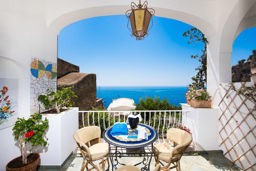 La Rosa Dei Venti Lejlighedshotel Positano Eksteriør billede