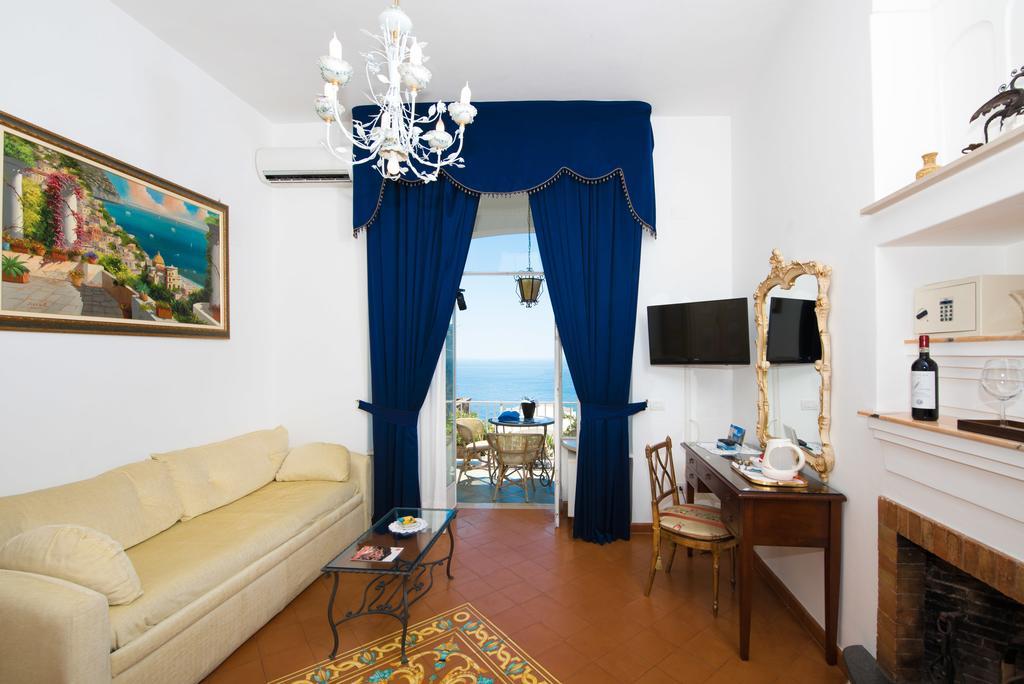 La Rosa Dei Venti Lejlighedshotel Positano Eksteriør billede