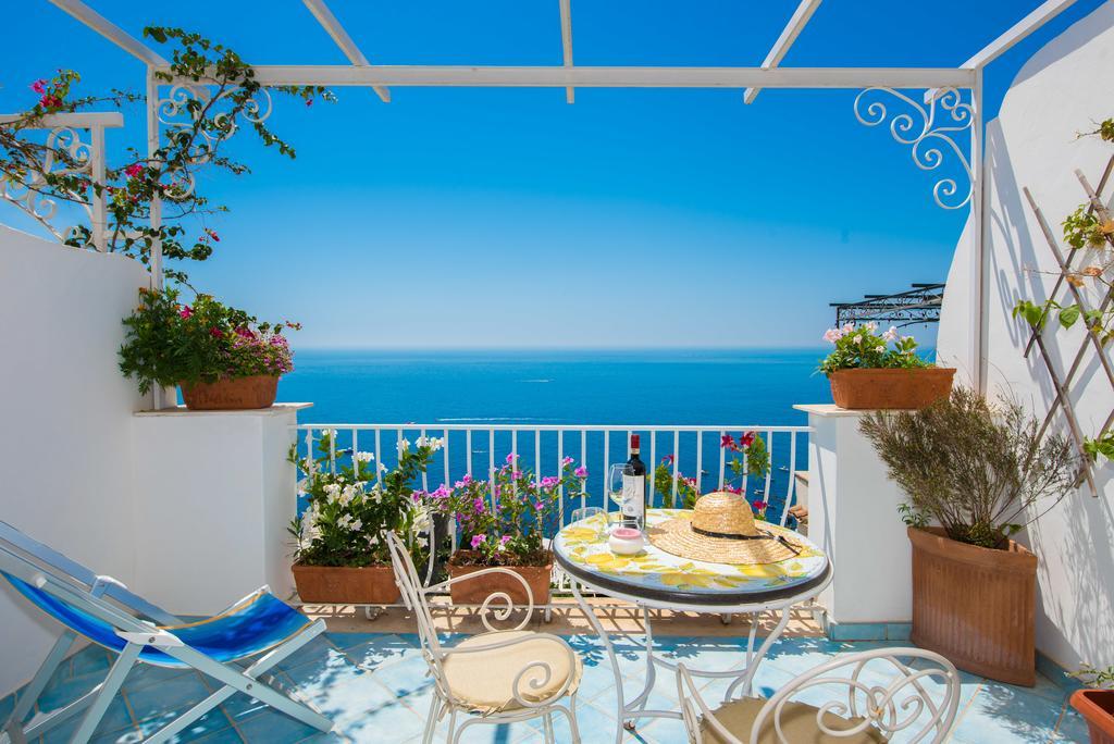 La Rosa Dei Venti Lejlighedshotel Positano Eksteriør billede