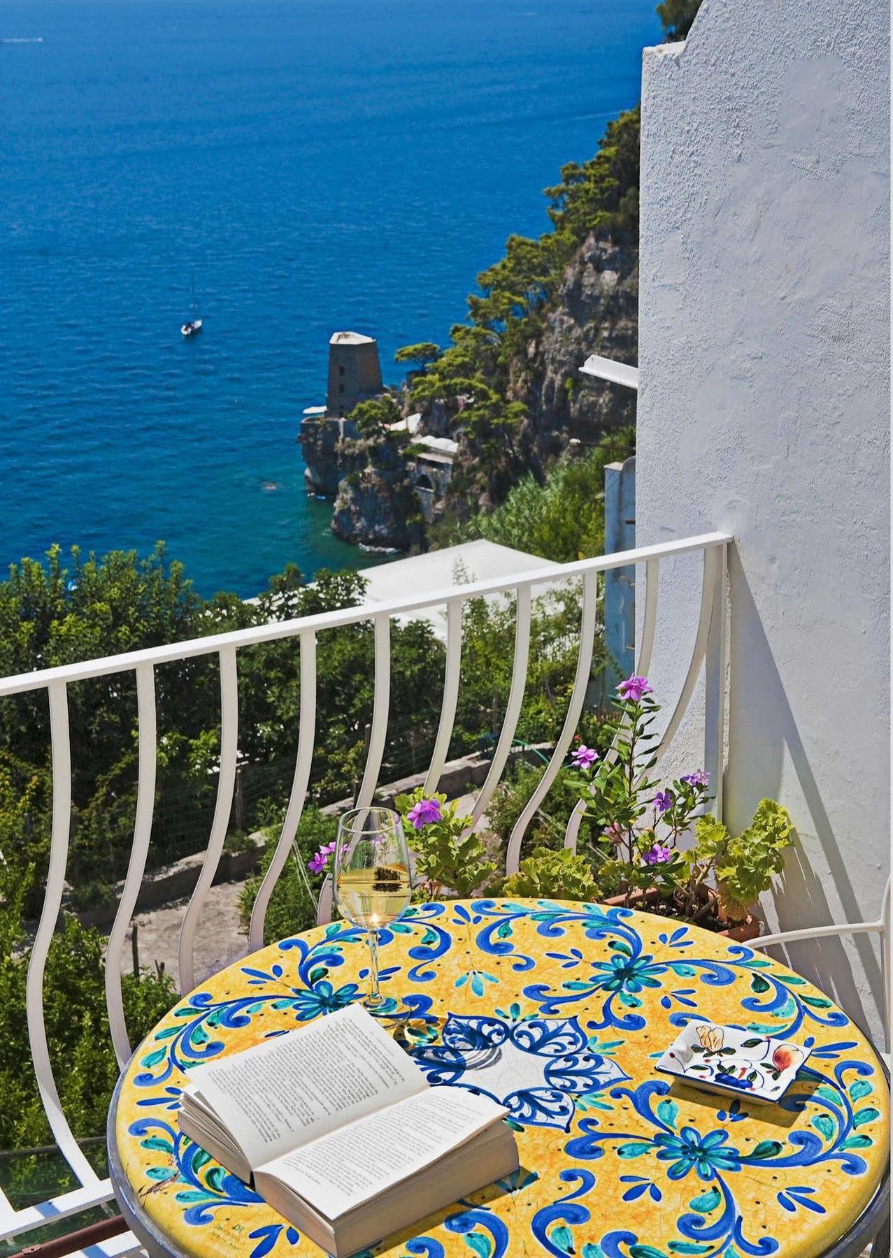 La Rosa Dei Venti Lejlighedshotel Positano Eksteriør billede
