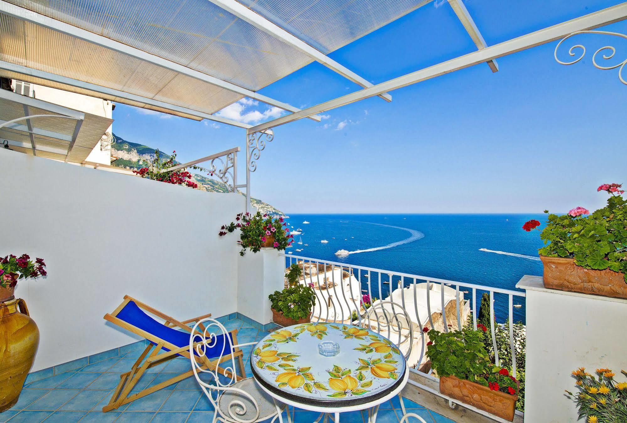 La Rosa Dei Venti Lejlighedshotel Positano Eksteriør billede