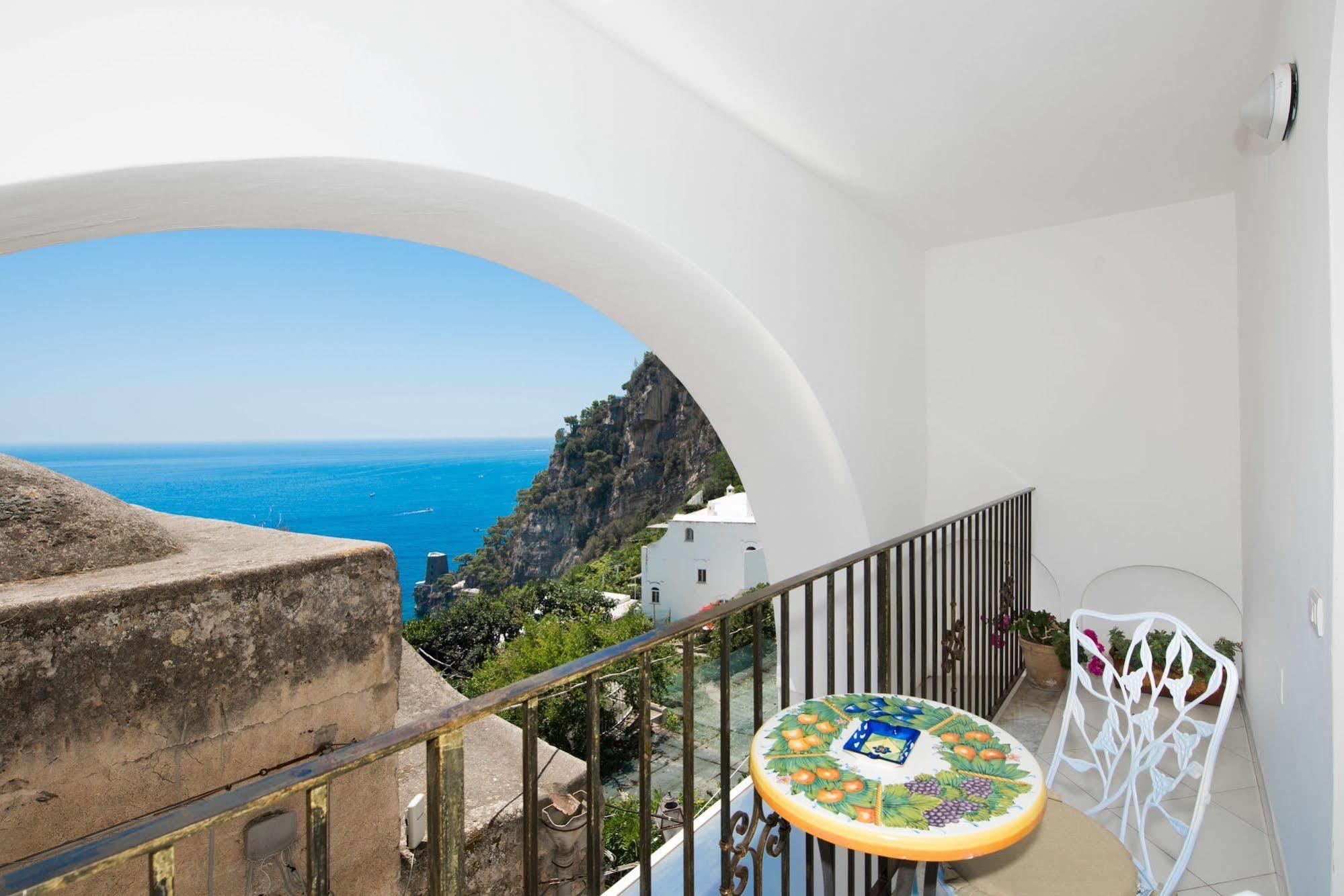 La Rosa Dei Venti Lejlighedshotel Positano Eksteriør billede