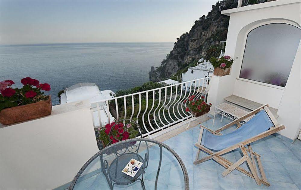 La Rosa Dei Venti Lejlighedshotel Positano Eksteriør billede