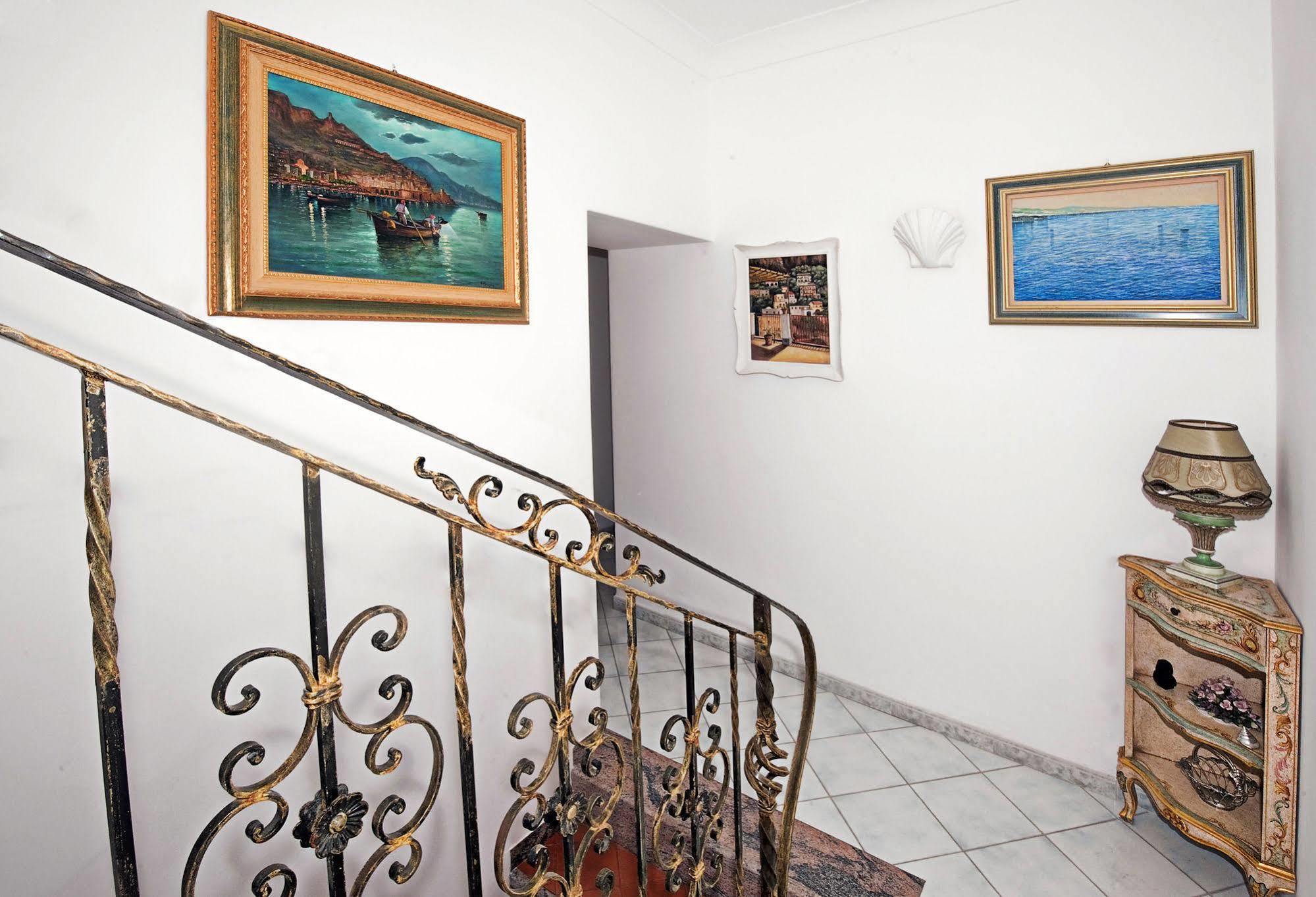La Rosa Dei Venti Lejlighedshotel Positano Eksteriør billede