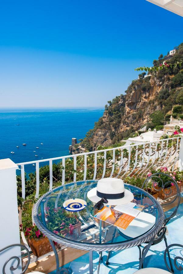 La Rosa Dei Venti Lejlighedshotel Positano Eksteriør billede